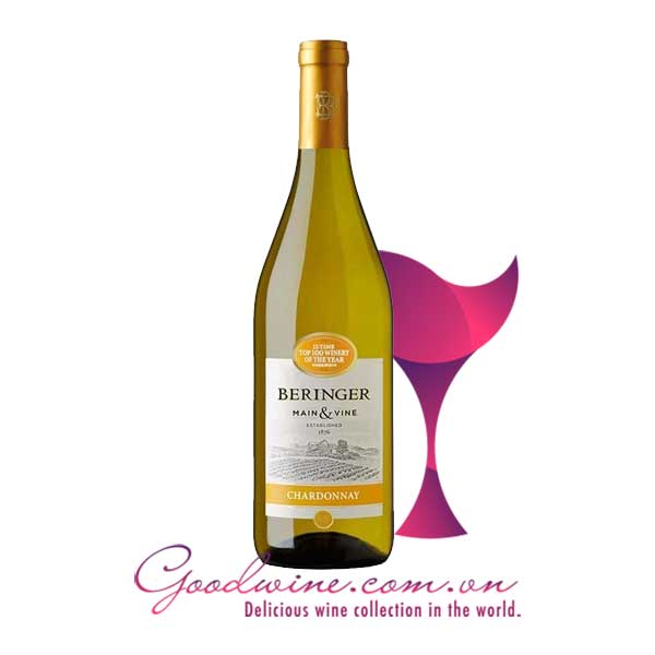 Rượu vang Beringer Main & Vine Chardonnay