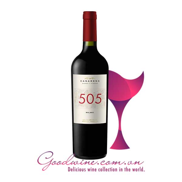 Rượu vang Casarena 505 Reserva Malbec