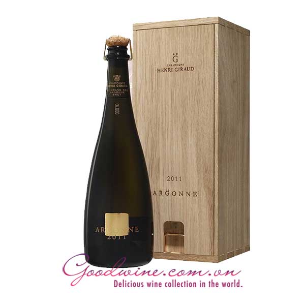 Rượu vang Champagne Henri Giraud Aÿ Grand Cru Argonne nhập khẩu giá tốt tại GoodWine.com.vn