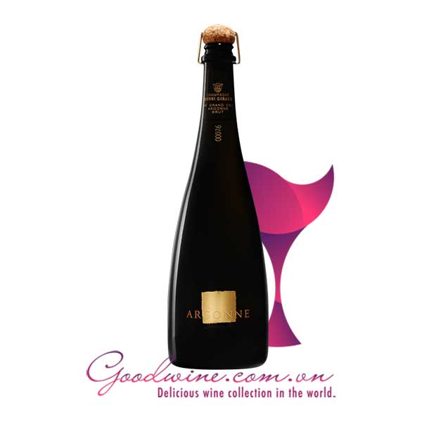 Rượu Champagne Henri Giraud Aÿ Grand Cru Argonne nhập khẩu giá tốt tại GoodWine.com.vn