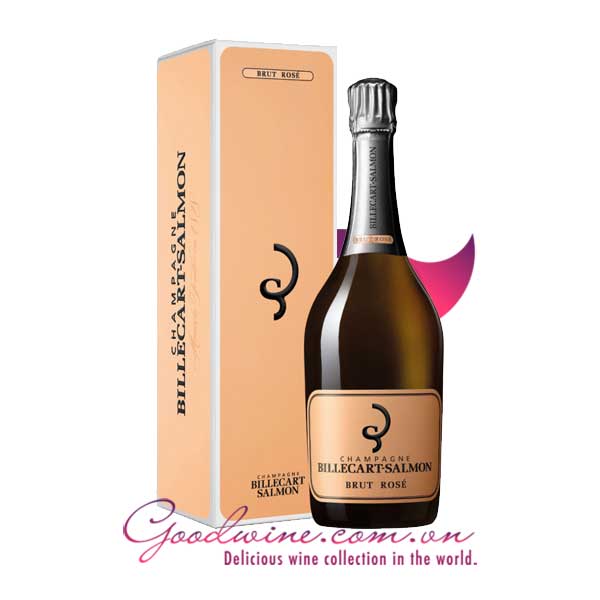 Rượu vang Champagne Billecart-Salmon Brut Rosé nhập khẩu giá tốt tại GoodWine.com.vn