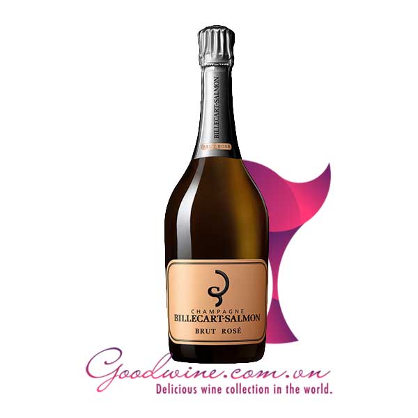 Rượu Champagne Billecart-Salmon Brut Rosé nhập khẩu giá tốt tại GoodWine.com.vn