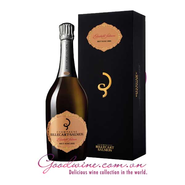 Rượu vang Champagne Billecart-Salmon Elisabeth Salmon Brut Rosé nhập khẩu giá tốt tại GoodWine.com.vn