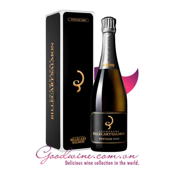 Rượu vang Champagne Billecart-Salmon Extra Brut Vintage nhập khẩu giá tốt tại GoodWine.com.vn