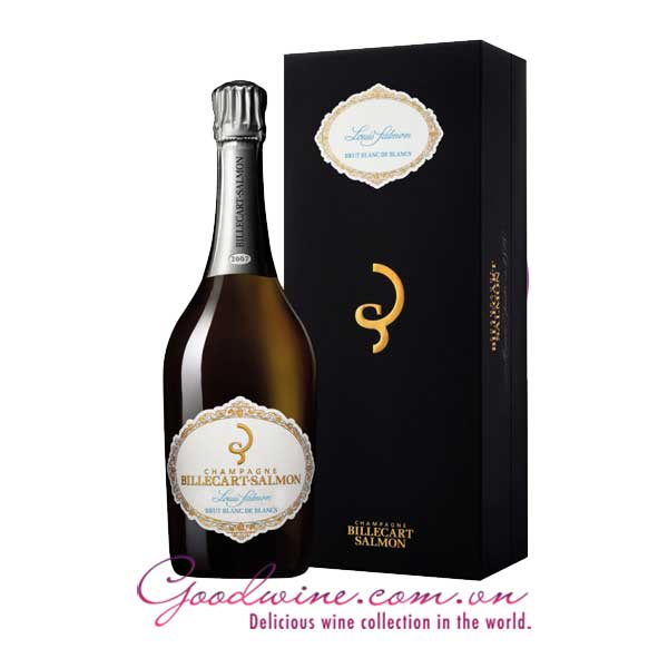 Rượu vang Champagne Billecart-Salmon Louis Salmon Brut Blanc De Blancs nhập khẩu giá tốt tại GoodWine.com.vn