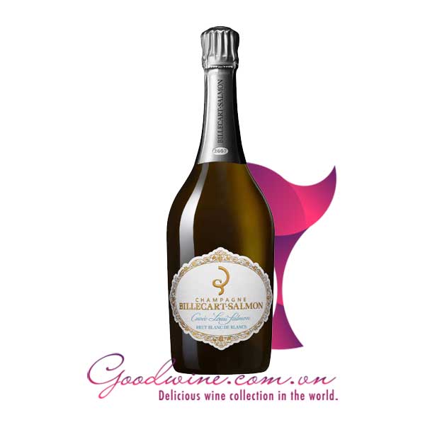 Rượu Champagne Billecart-Salmon Louis Salmon Brut Blanc De Blancs nhập khẩu giá tốt tại GoodWine.com.vn