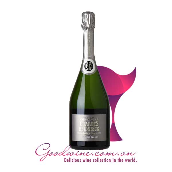 Rượu Champagne Charles Heidsieck Blanc De Blancs nhập khẩu giá tốt tại GoodWine.com.vn