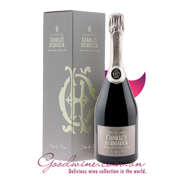 Rượu vang Champagne Charles Heidsieck Blanc De Blancs nhập khẩu giá tốt tại GoodWine.com.vn