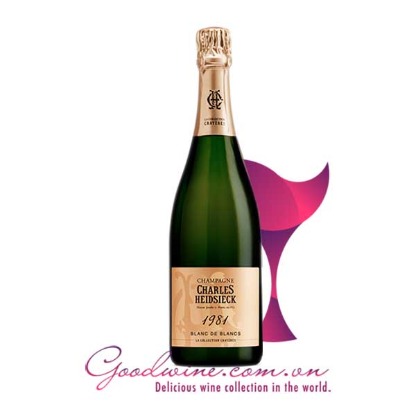 Rượu Champagne Charles Heidsieck Blanc de Blanc Millésime nhập khẩu giá tốt tại GoodWine.com.vn