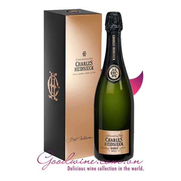 Rượu vang Champagne Charles Heidsieck Brut Millésimé nhập khẩu giá tốt tại GoodWine.com.vn