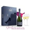 Bộ quà tặng Champagne Charles Heidsieck Brut Réserve Giftbox nhập khẩu giá tốt tại GoodWine.com.vn