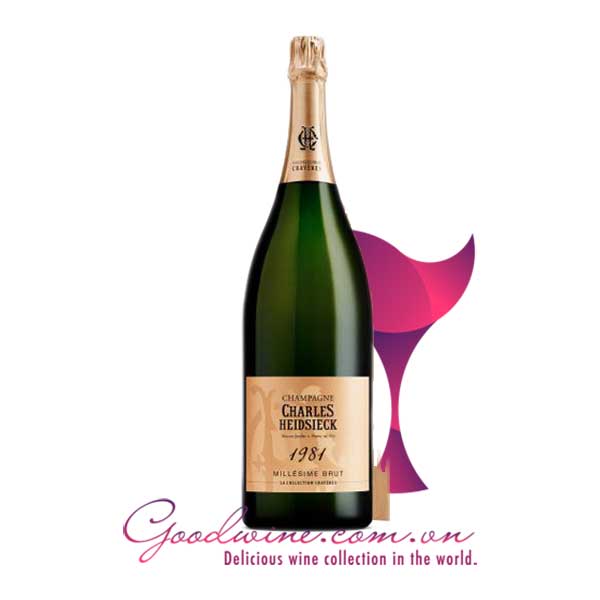 Rượu Champagne Charles Heidsieck Brut Vintage nhập khẩu giá tốt tại GoodWine.com.vn