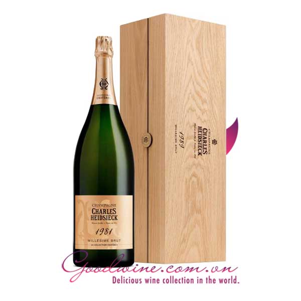 Rượu vang Champagne Charles Heidsieck Brut Vintage nhập khẩu giá tốt tại GoodWine.com.vn