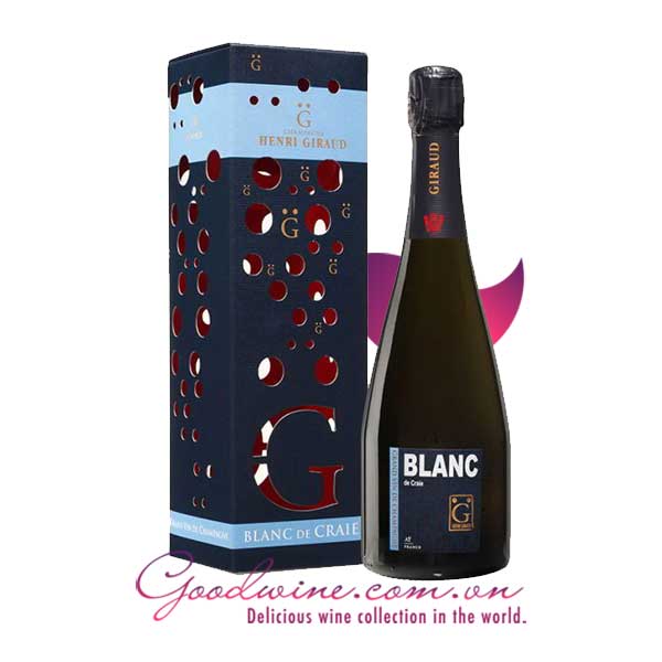 Rượu vang Champagne Henri Giraud Blanc De Craie nhập khẩu giá tốt tại GoodWine.com.vn