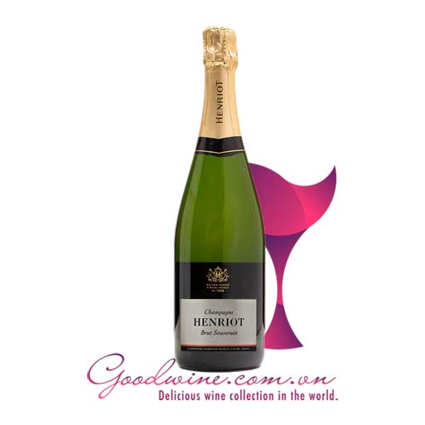 Rượu Champagne Henriot Brut Souverain nhập khẩu giá tốt tại GoodWine.com.vn
