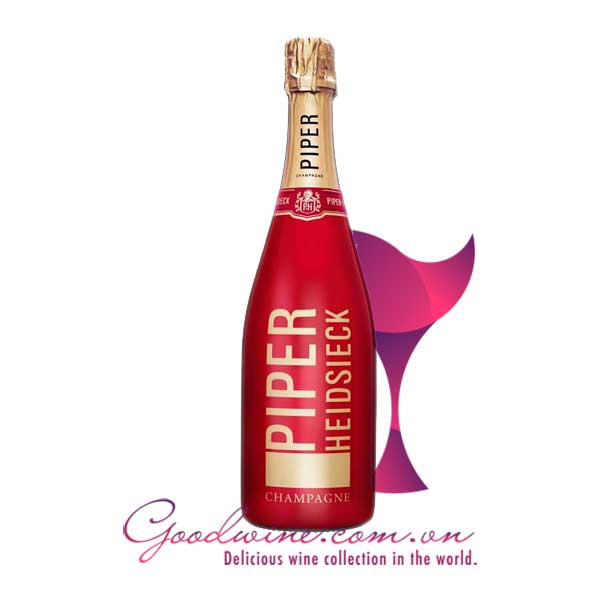 Rượu Champagne Piper Heidsieck Brut in Lifestyle Jacket nhập khẩu giá tốt tại GoodWine.com.vn