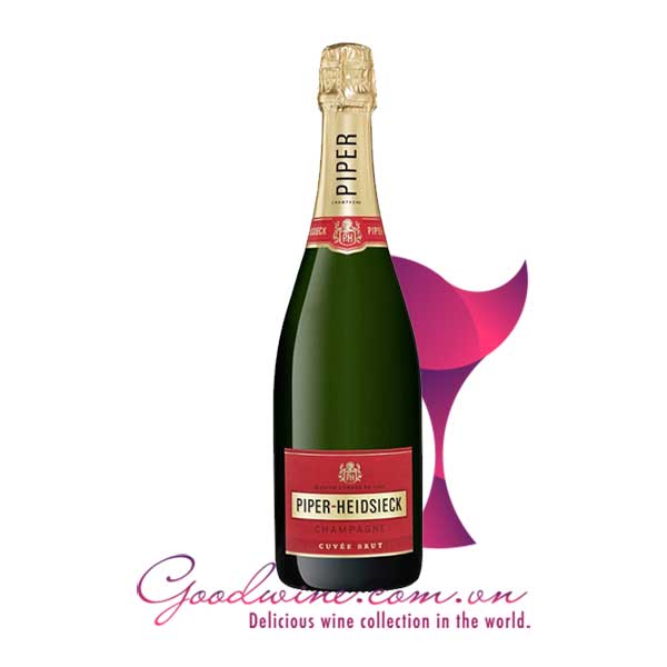 Rượu Champagne Piper-Heidsieck Cuvee Brut nhập khẩu giá tốt tại GoodWine.com.vn
