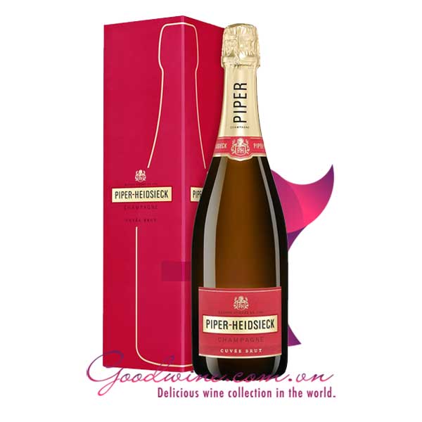 Rượu vang Champagne Piper-Heidsieck Cuvee Brut nhập khẩu giá tốt tại GoodWine.com.vn