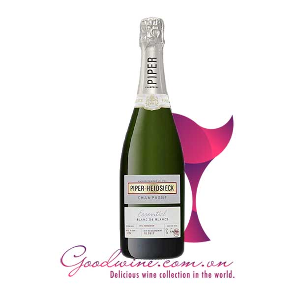 Rượu Champagne Piper-Heidsieck Essentiel Blanc De Blancs nhập khẩu giá tốt tại GoodWine.com.vn