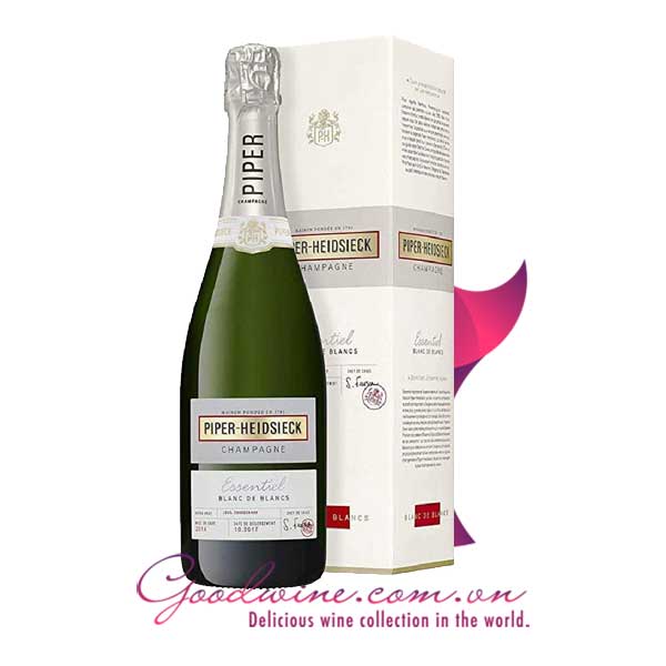 Rượu vang Champagne Piper-Heidsieck Essentiel Blanc De Blancs nhập khẩu giá tốt tại GoodWine.com.vn