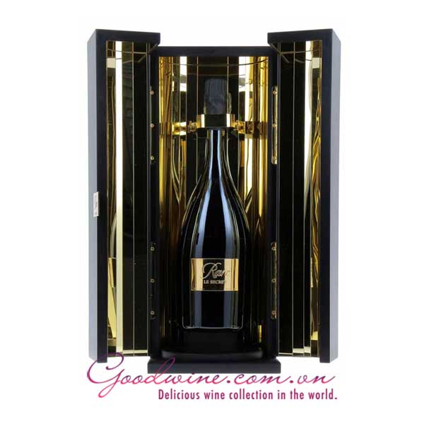 Rượu vang Champagne Rare Le Secret nhập khẩu giá tốt tại GoodWine.com.vn