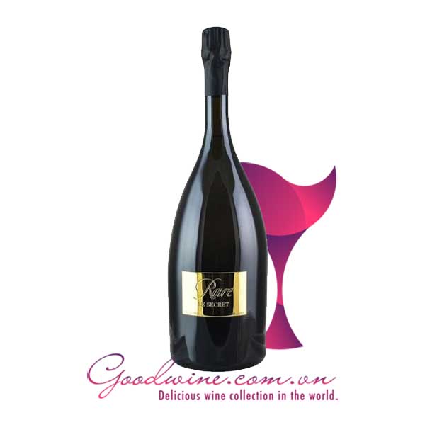 Rượu Champagne Rare Le Secret nhập khẩu giá tốt tại GoodWine.com.vn
