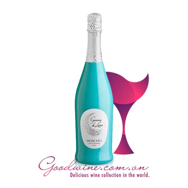Rượu vang Gemma Di Luna Moscato Vino Spumante nhập khẩu giá tốt tại GoodWine.com.vn
