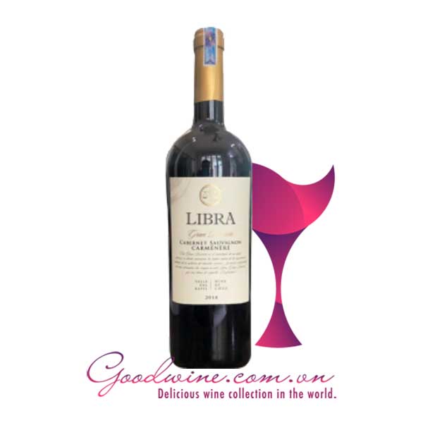 Rượu vang Libra Gran Reserva Cabernet Sauvignon Carmenere