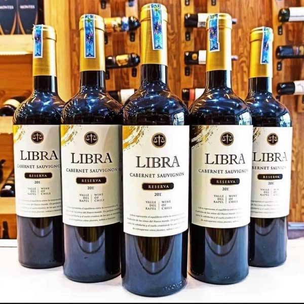 Rượu vang Libra Reserva Cabernet Sauvignon ảnh 2