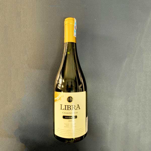 Rượu vang Libra Reserva Chardonnay ảnh 3
