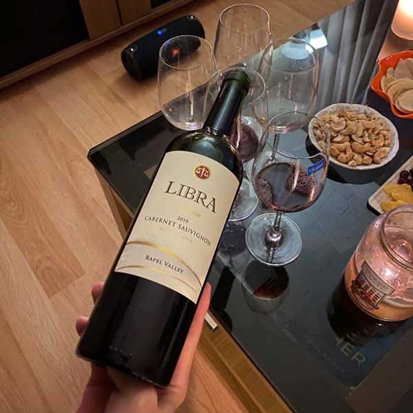 Rượu vang Libra Seleccion Cabernet Sauvignon ảnh 3