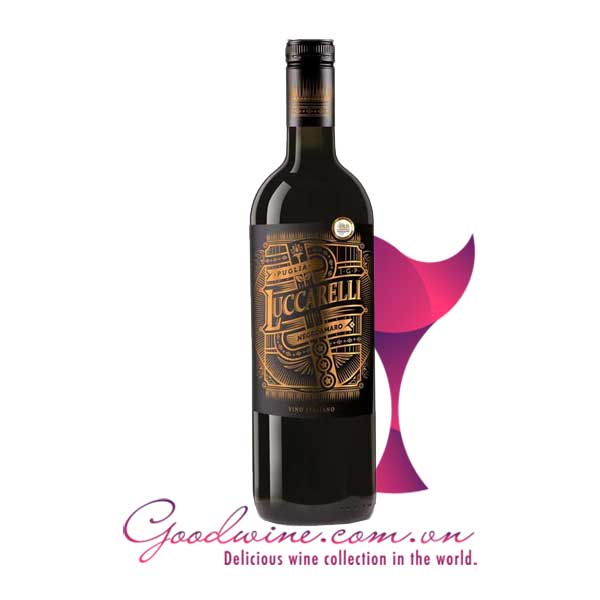 Rượu vang Luccarelli Negroamaro Vintage Edition nhập khẩu giá tốt tại GoodWine.com.vn