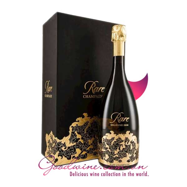 Rượu vang Rare Champagne Brut Millésime nhập khẩu giá tốt tại GoodWine.com.vn