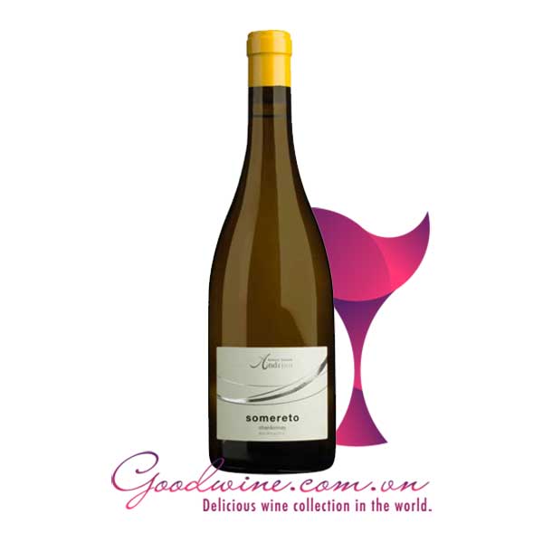 Rượu vang Somereto Chardonnay
