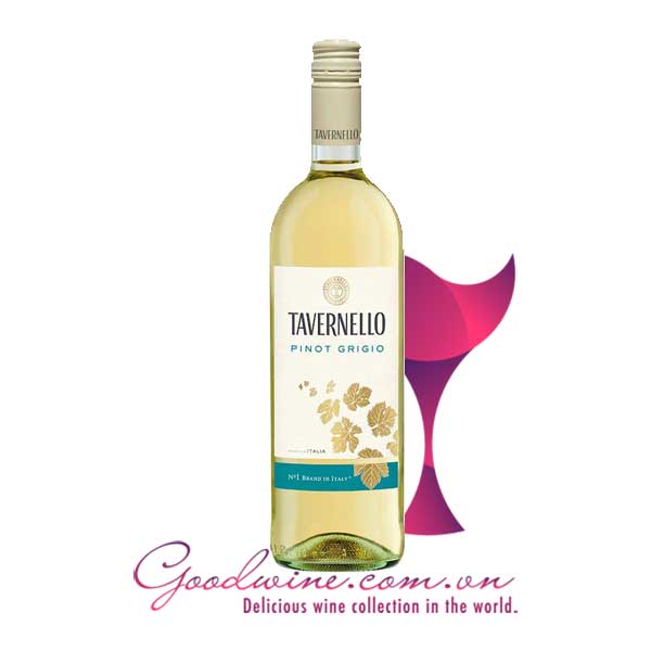Rượu vang Tavernello Pinot Grigio Delle Venezie nhập khẩu giá tốt tại GoodWine.com.vn
