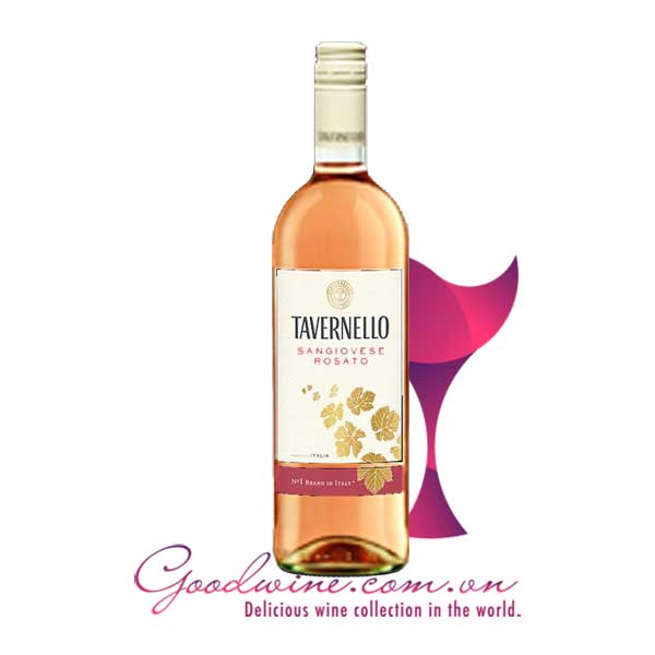 Rượu vang Tavernello Sangiovese Rosato nhập khẩu giá tốt tại GoodWine.com.vn