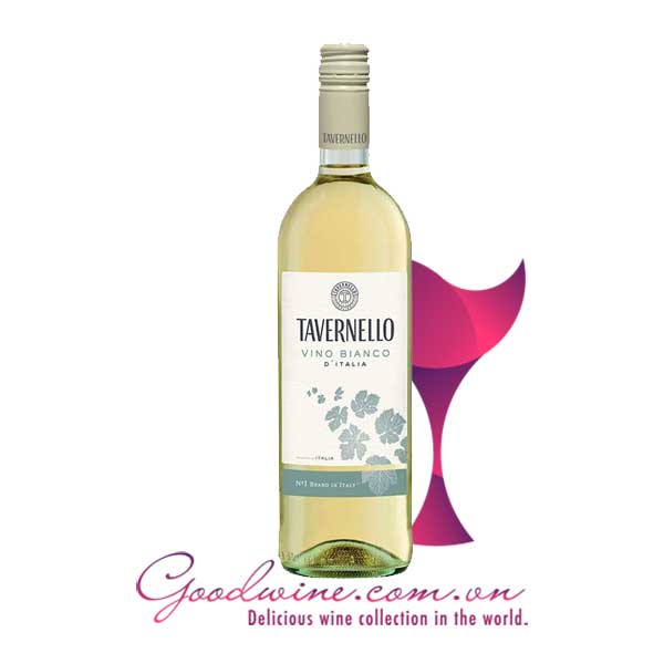 Rượu vang Tavernello Vino Bianco D'italia nhập khẩu giá tốt tại GoodWine.com.vn