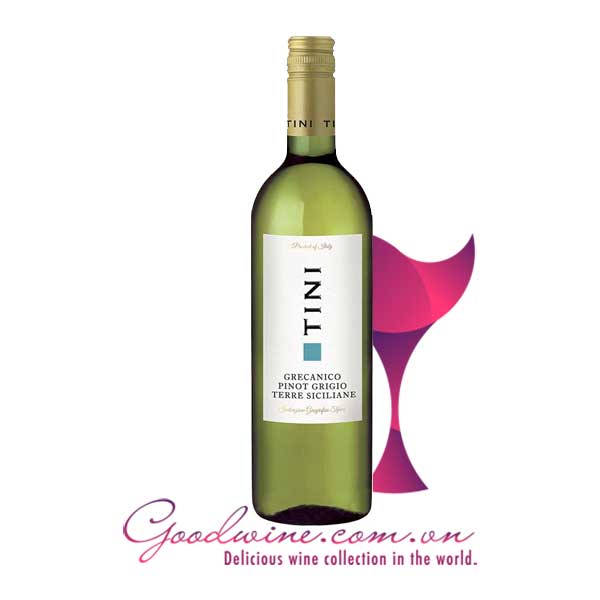 Rượu vang Tini Grecanico Terre Siciliane nhập khẩu giá tốt tại GoodWine.com.vn