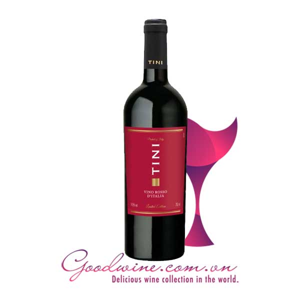 Rượu vang Tini Vino Rosso d’Italia nhập khẩu giá tốt tại GoodWine.com.vn
