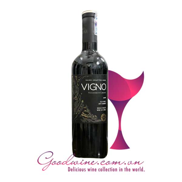 Rượu vang Vigno Vignadores de Carignan Morandé