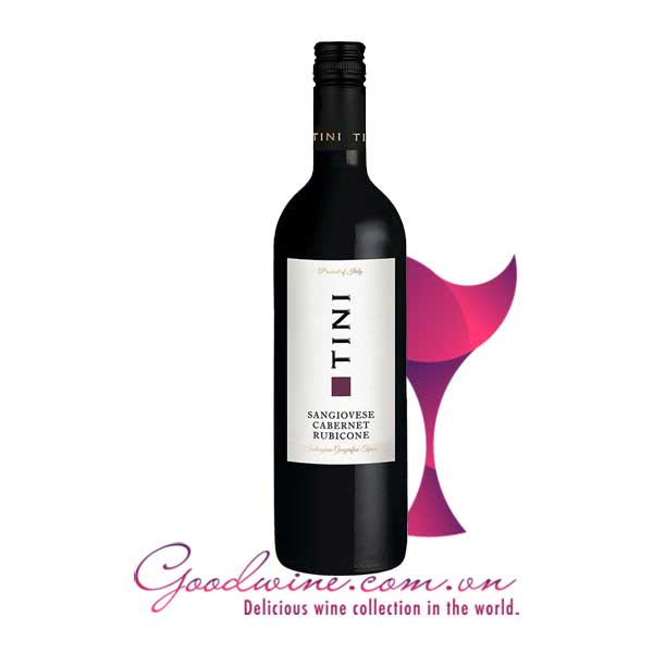 Rượu vang Tini Sangiovese Cabernet Rubicone nhập khẩu giá tốt tại GoodWine.com.vn