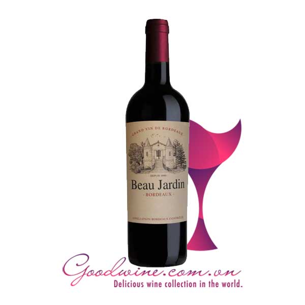Rượu vang Beau Jardin nhập khẩu giá tốt tại GoodWine.com.vn