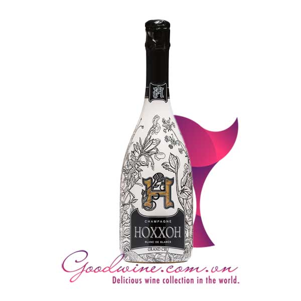 Rượu Champagne HOXXOH Blanc De Blancs nhập khẩu giá tốt tại GoodWine.com.vn