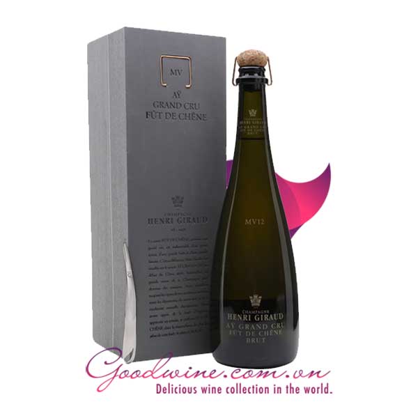 Rượu vang Champagne Henri Giraud Aÿ Grand Cru Brut MV 12 nhập khẩu giá tốt tại GoodWine.com.vn