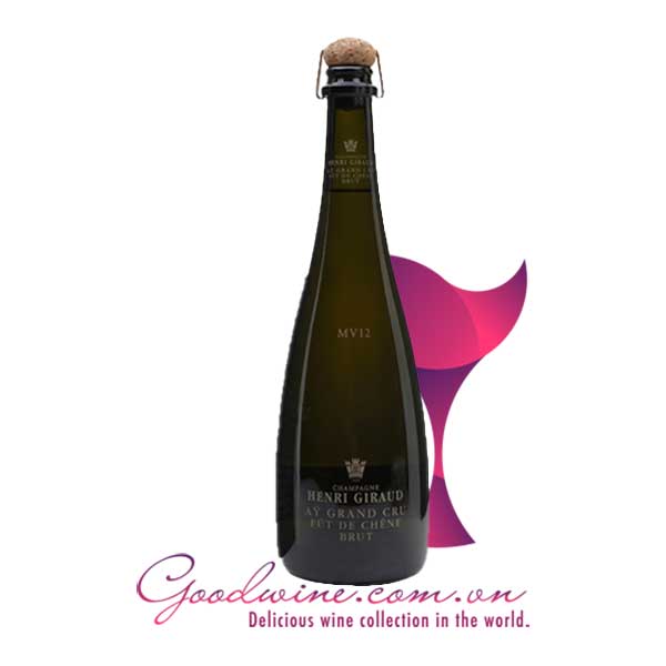 Rượu Champagne Henri Giraud Aÿ Grand Cru Brut MV 12 nhập khẩu giá tốt tại GoodWine.com.vn