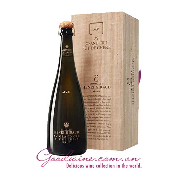Rượu vang Champagne Henri Giraud Aÿ Grand Cru Brut MV 14 nhập khẩu giá tốt tại GoodWine.com.vn
