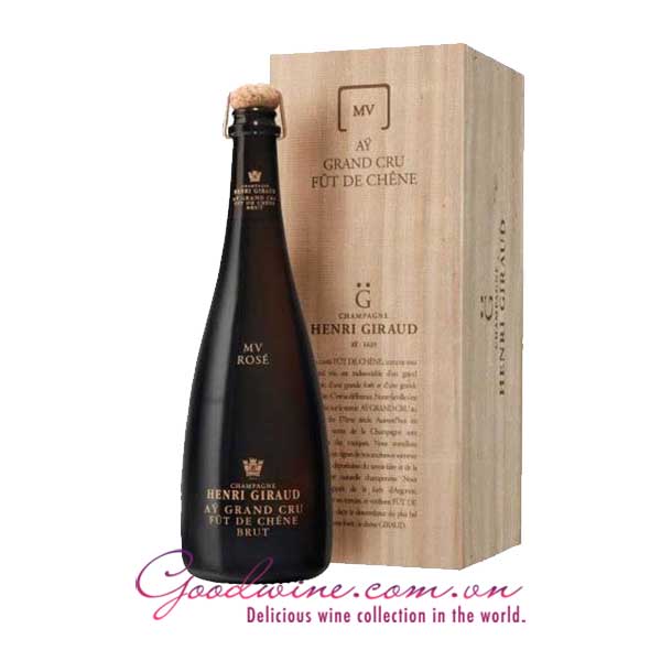 Rượu vang Champagne Henri Giraud Aÿ Grand Cru Brut MV Rose nhập khẩu giá tốt tại GoodWine.com.vn