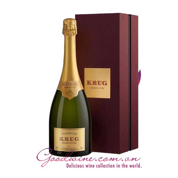 Rượu vang Champagne Krug Grande Cuvée nhập khẩu giá tốt tại GoodWine.com.vn