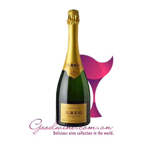 Rượu Champagne Krug Grande Cuvée nhập khẩu giá tốt tại GoodWine.com.vn