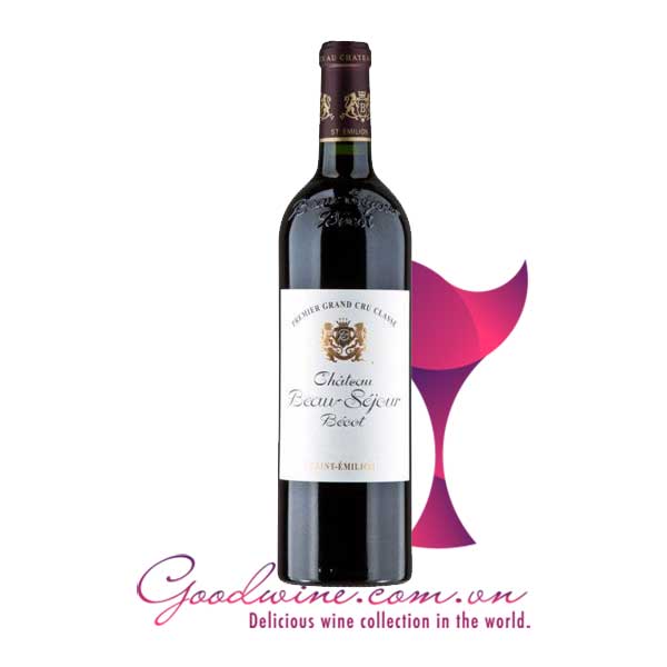 Rượu vang Chateau Beau-Sejour Becot nhập khẩu giá tốt tại GoodWine.com.vn